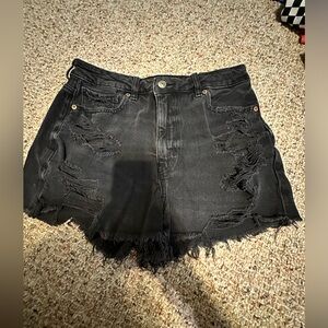 American Eagle mom shorts! Distressed and super cute!